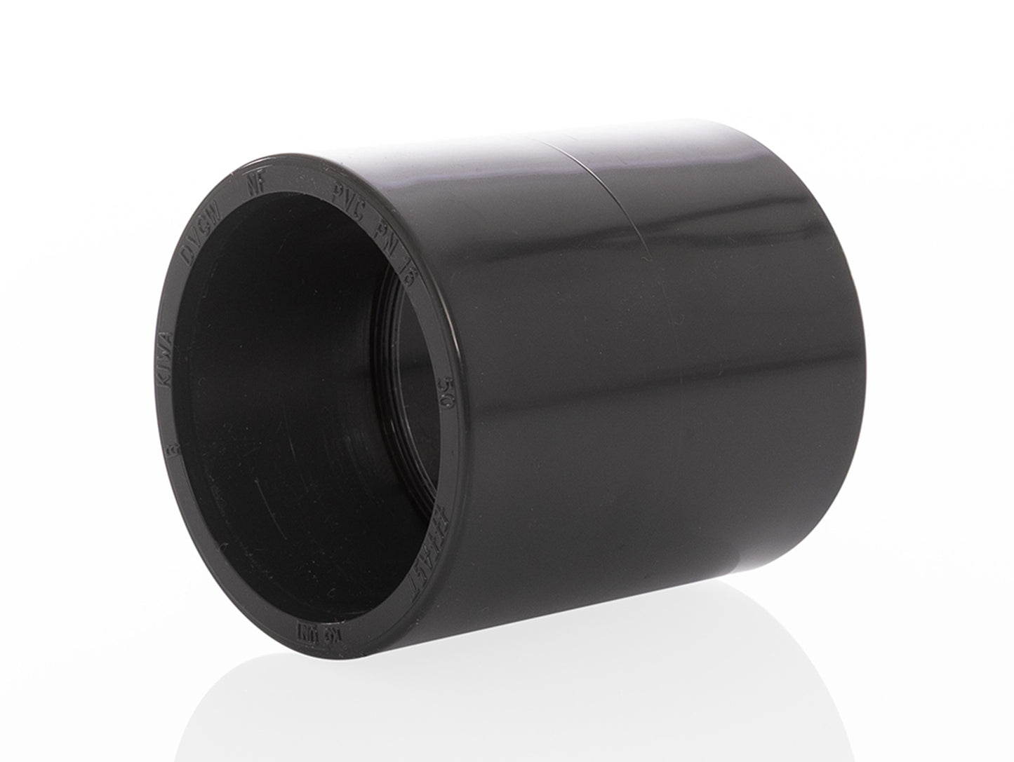 PVC-Klebemuffe 50mm