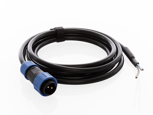 Gräteanschlusskabel ohne Stecker  auf  2 Pin