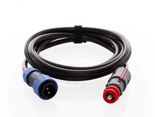 Gräteanschlusskabel  KFZ  auf  2 Pin