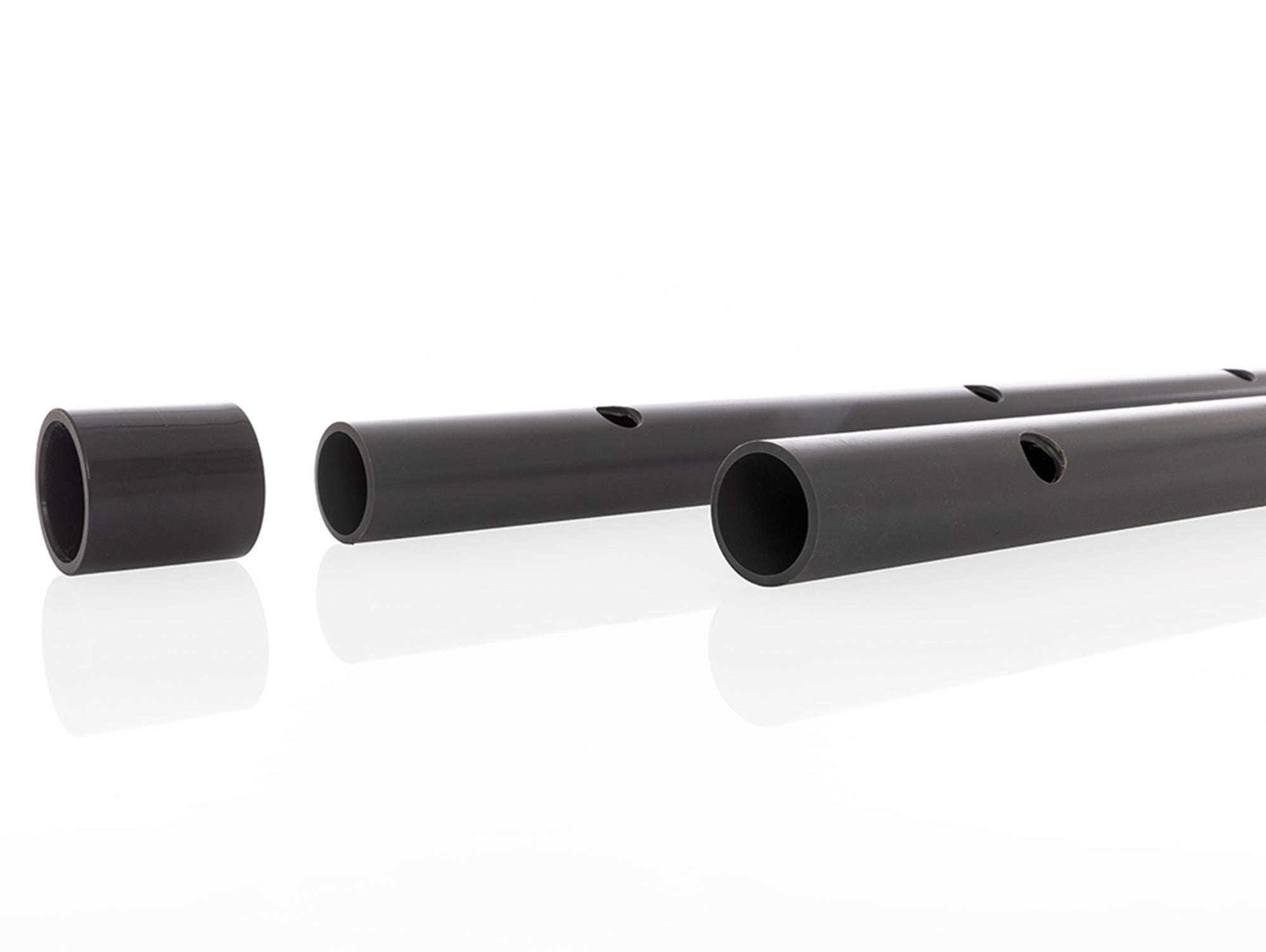 Diffusionsrohr PVC inkl. Rohrhalterungen – EquiCool Online-Shop