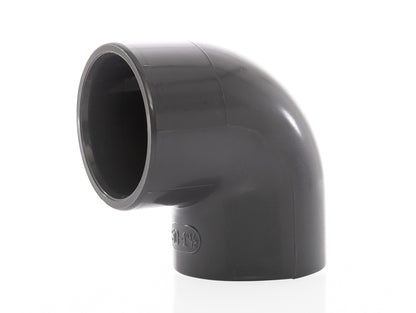 PVC-Winkel 90° 50 mm