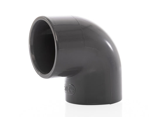 PVC-Winkel 90° 50 mm