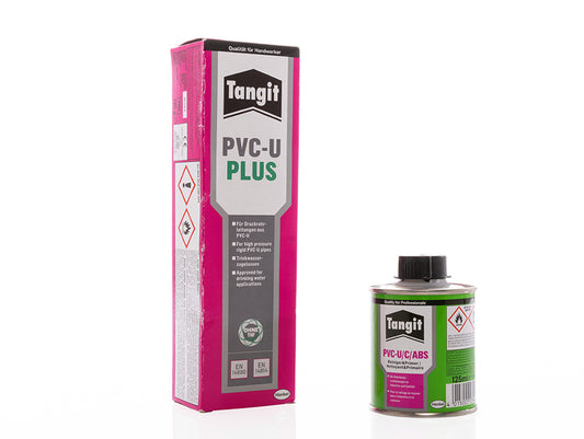 Tangit Vorteilsset 1x PVC-Kleber 125g + 1x PVC-Reiniger 125ml